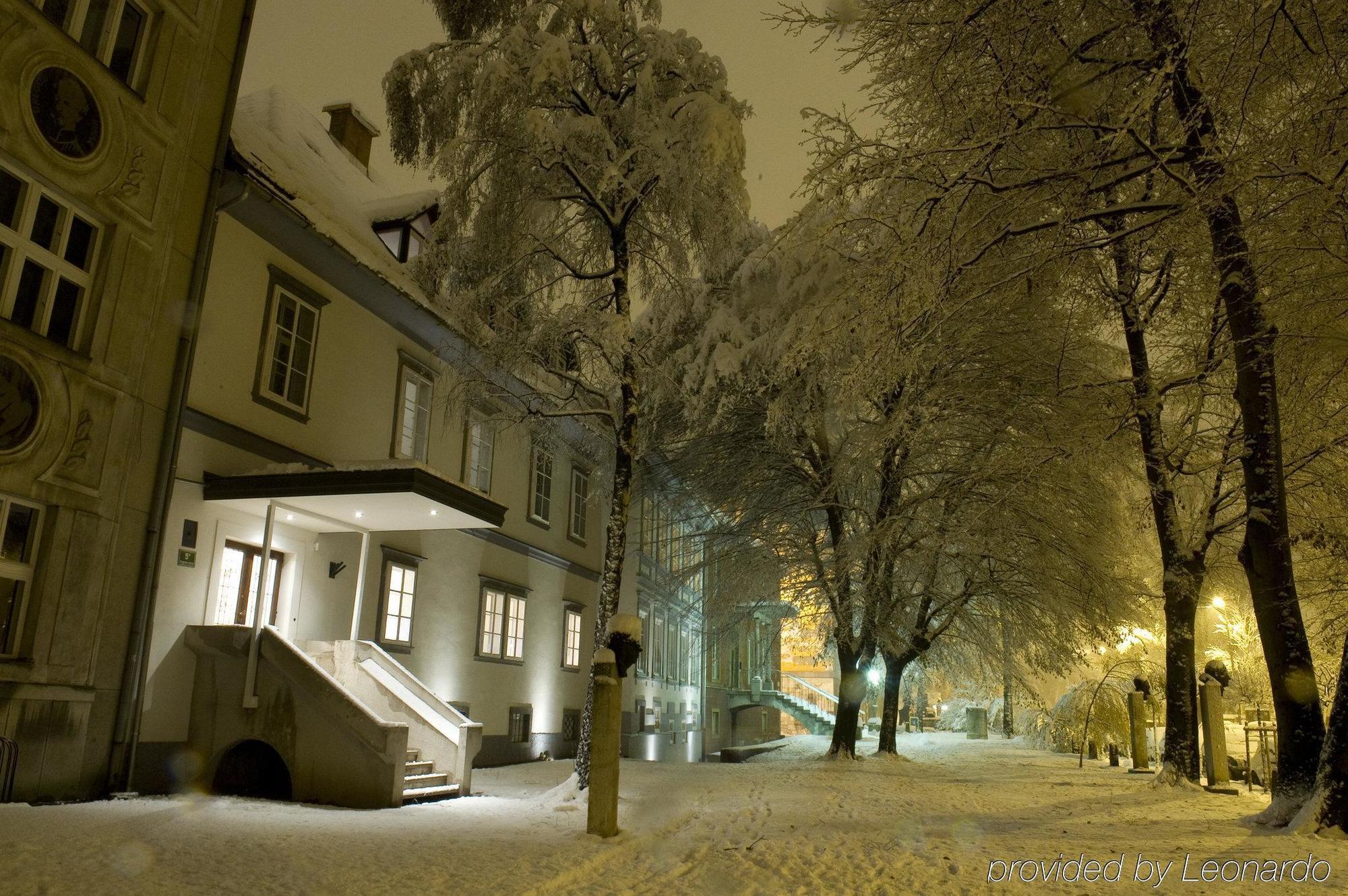 Antiq Palace - Historic Hotels Of Europe Ljubljana Eksteriør bilde