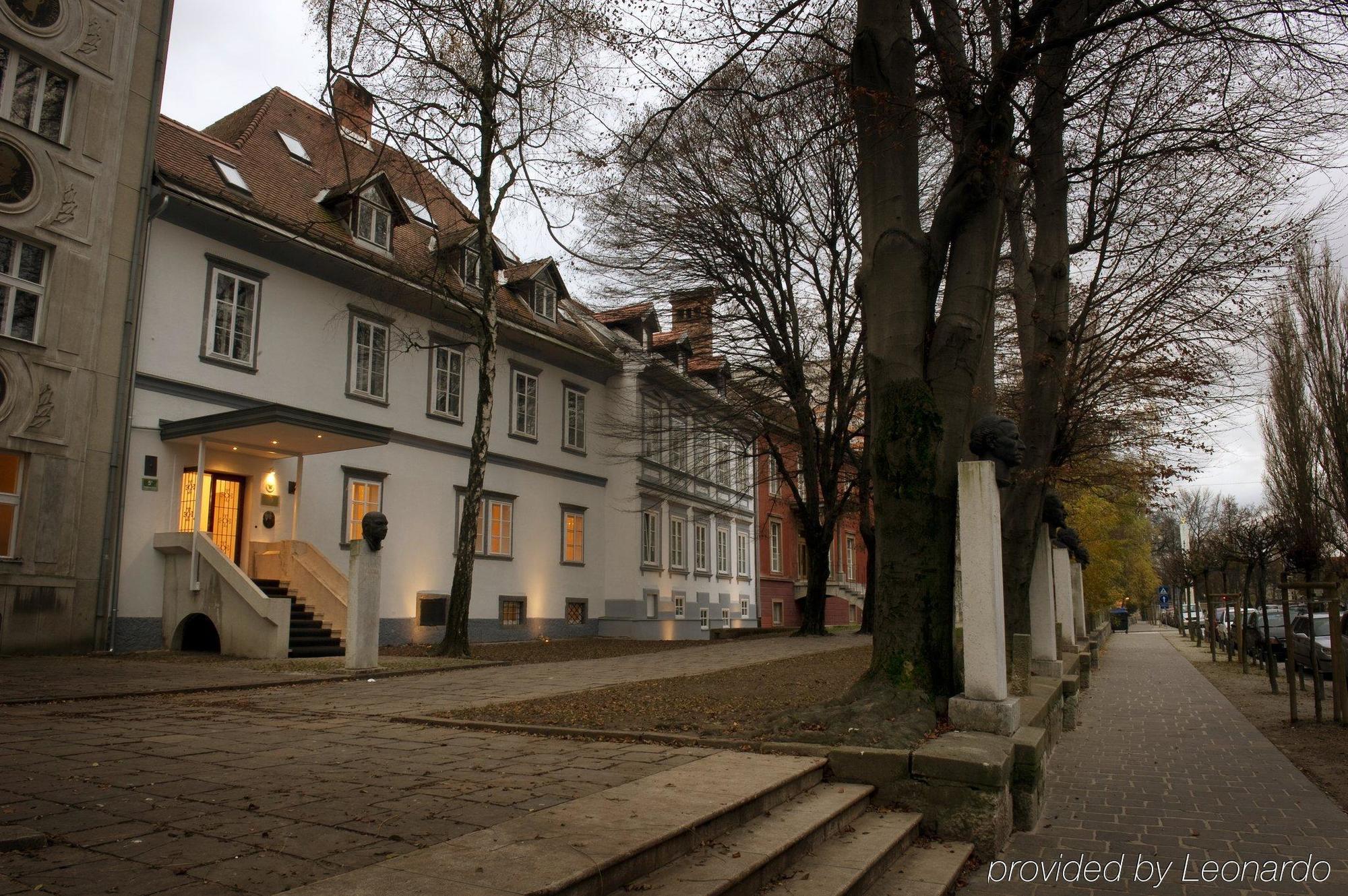 Antiq Palace - Historic Hotels Of Europe Ljubljana Eksteriør bilde